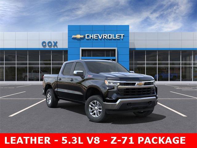 new 2025 Chevrolet Silverado 1500 car, priced at $57,098