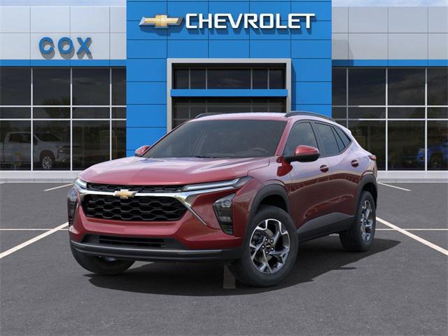 new 2025 Chevrolet Trax car, priced at $23,260