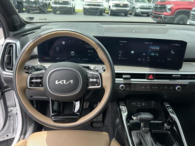 used 2024 Kia Sorento car, priced at $41,407