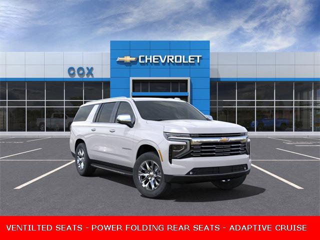 new 2025 Chevrolet Suburban car, priced at $77,985