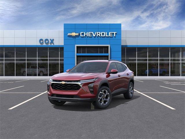 new 2025 Chevrolet Trax car, priced at $23,459