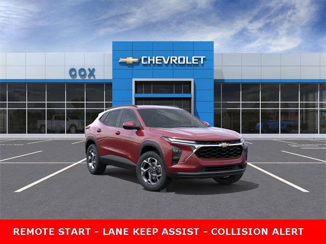 new 2025 Chevrolet Trax car, priced at $23,459