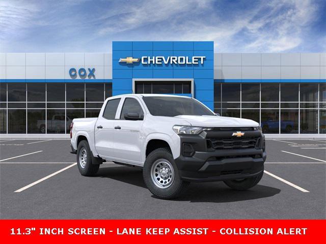 new 2025 Chevrolet Colorado car, priced at $32,985