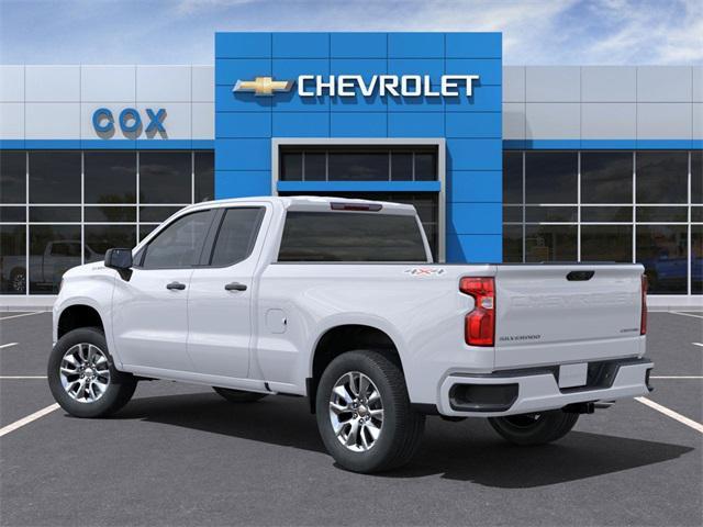 new 2025 Chevrolet Silverado 1500 car, priced at $43,106