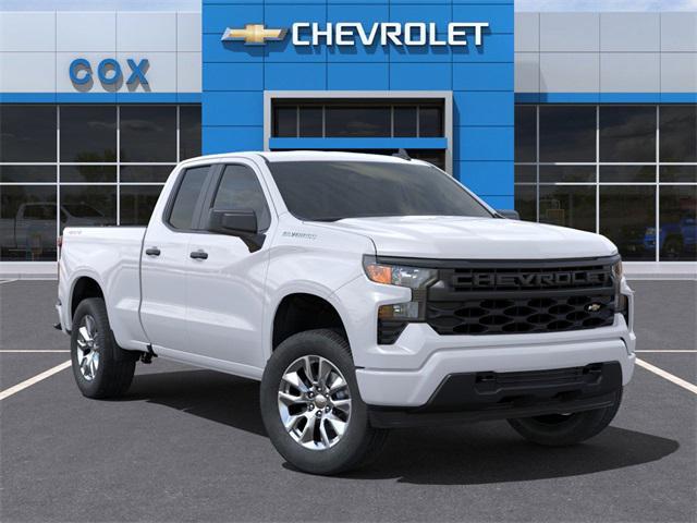 new 2025 Chevrolet Silverado 1500 car, priced at $43,106