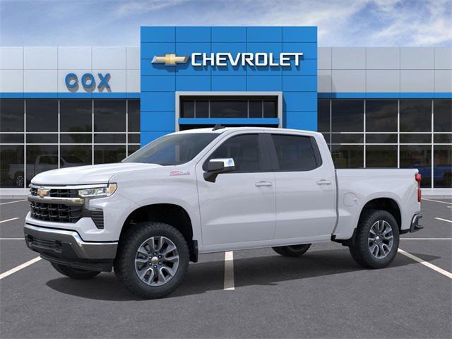 new 2026 Chevrolet Silverado 1500 car, priced at $53,556