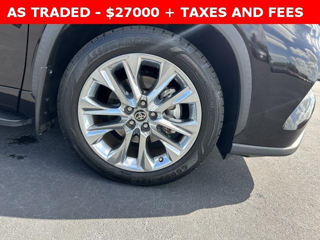 used 2020 Toyota Highlander car, priced at $27,000