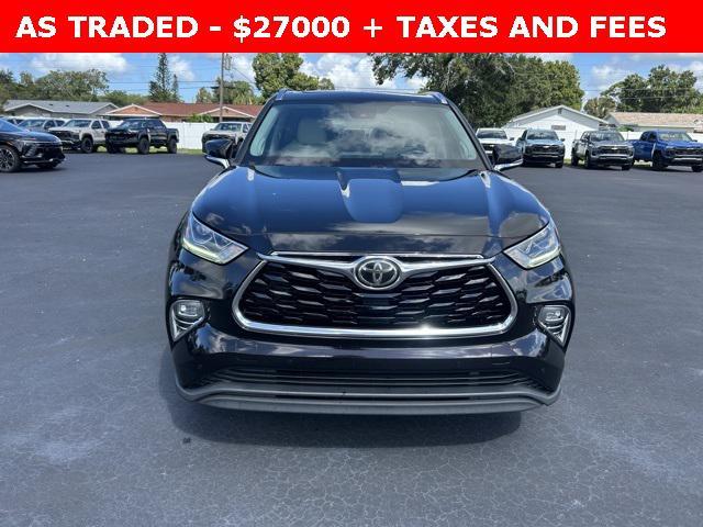 used 2020 Toyota Highlander car, priced at $27,000