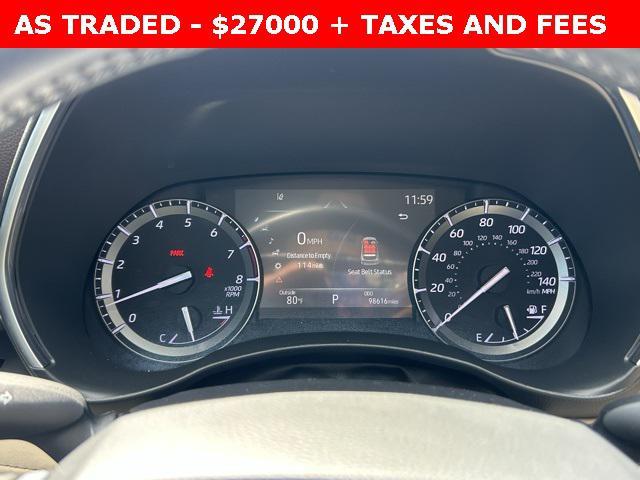 used 2020 Toyota Highlander car, priced at $27,000