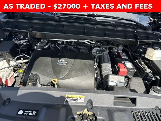 used 2020 Toyota Highlander car, priced at $27,000