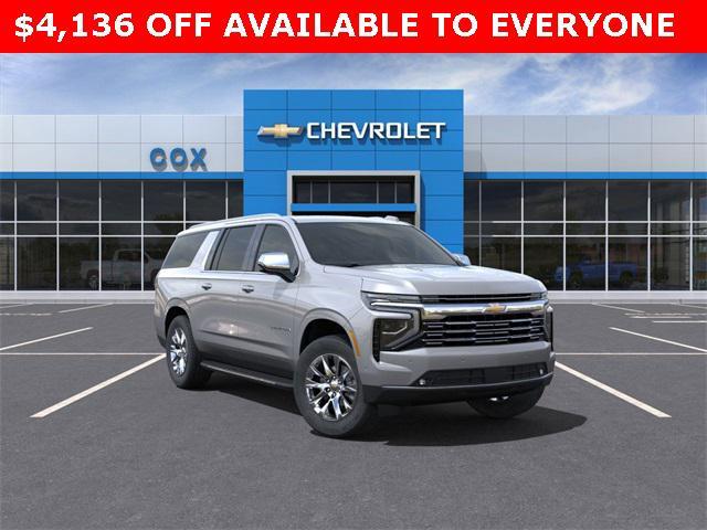 new 2025 Chevrolet Suburban car, priced at $74,659