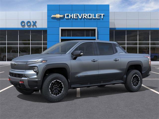 new 2026 Chevrolet Silverado EV car, priced at $92,453