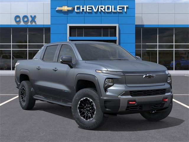 new 2026 Chevrolet Silverado EV car, priced at $92,453