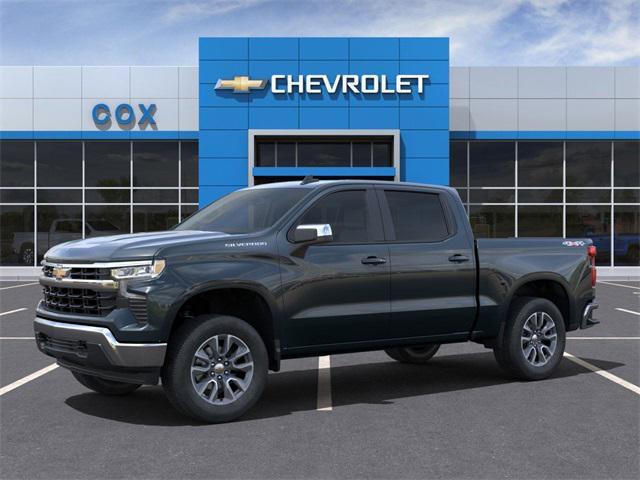 new 2025 Chevrolet Silverado 1500 car, priced at $54,751
