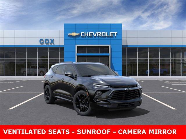 new 2025 Chevrolet Blazer car, priced at $49,832