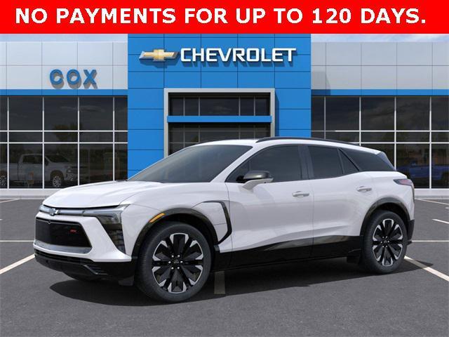 new 2025 Chevrolet Blazer EV car, priced at $56,476