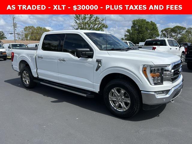 used 2021 Ford F-150 car, priced at $30,000