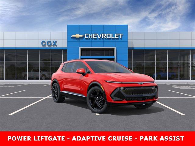 new 2025 Chevrolet Equinox EV car, priced at $47,085