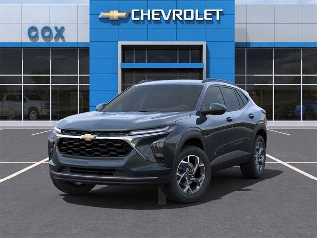 new 2025 Chevrolet Trax car, priced at $23,485