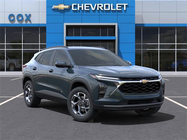 new 2025 Chevrolet Trax car, priced at $23,485