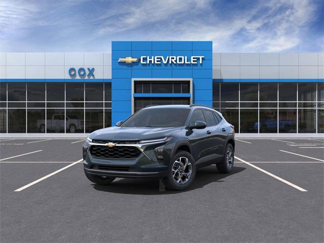 new 2025 Chevrolet Trax car, priced at $23,485