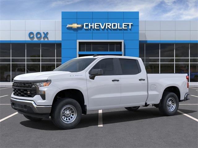 new 2024 Chevrolet Silverado 1500 car, priced at $43,859