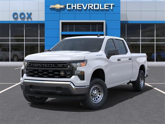 new 2024 Chevrolet Silverado 1500 car, priced at $43,859