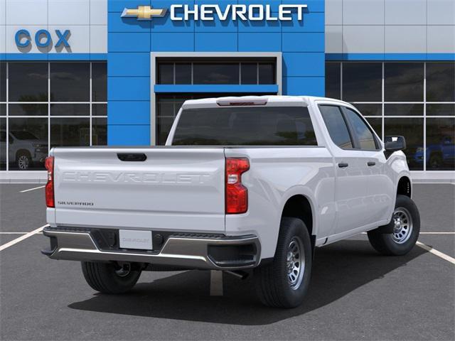 new 2024 Chevrolet Silverado 1500 car, priced at $43,859