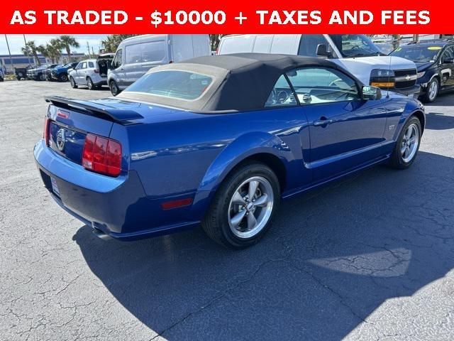 used 2006 Ford Mustang car, priced at $10,000