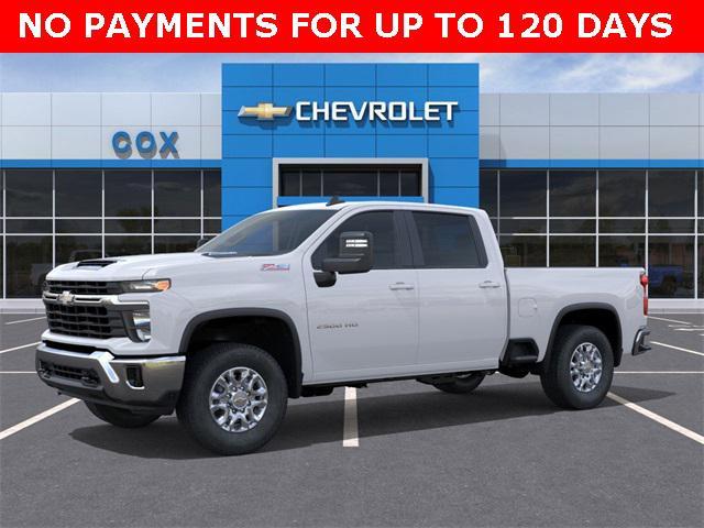 new 2025 Chevrolet Silverado 2500 car, priced at $62,965