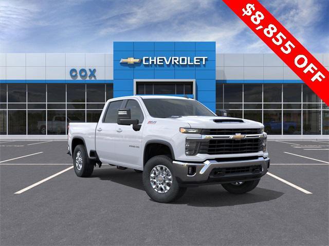 new 2025 Chevrolet Silverado 2500 car, priced at $62,965