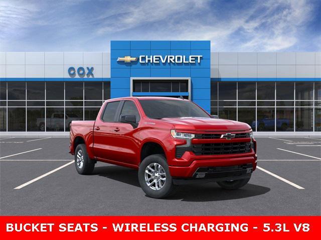 new 2025 Chevrolet Silverado 1500 car, priced at $52,934