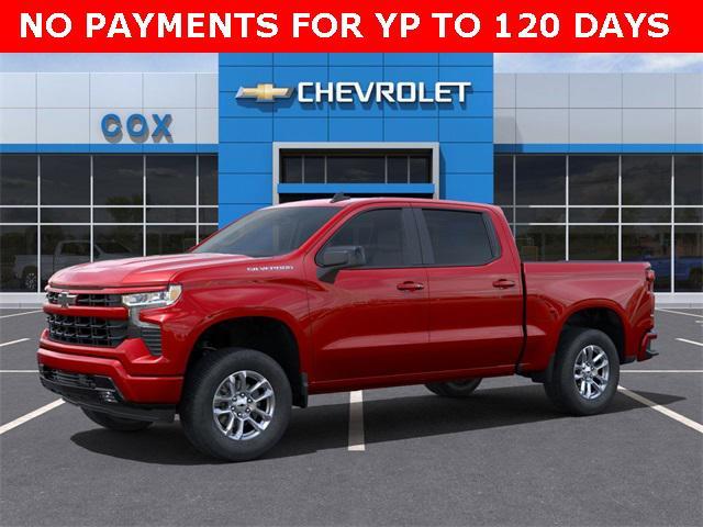 new 2025 Chevrolet Silverado 1500 car, priced at $47,650