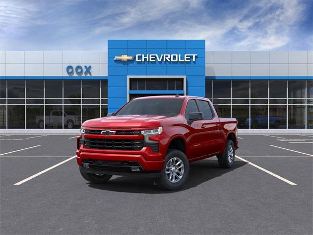 new 2025 Chevrolet Silverado 1500 car, priced at $52,934