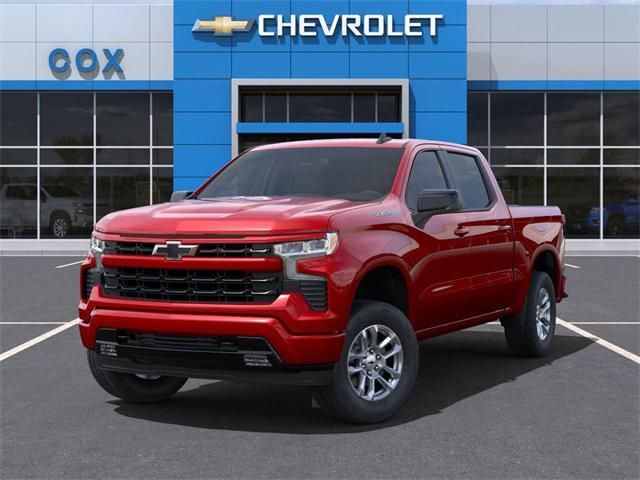 new 2025 Chevrolet Silverado 1500 car, priced at $52,934