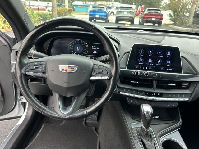 used 2021 Cadillac CT4 car, priced at $23,000