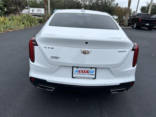 used 2021 Cadillac CT4 car, priced at $23,000