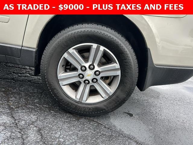 used 2016 Chevrolet Traverse car, priced at $9,000