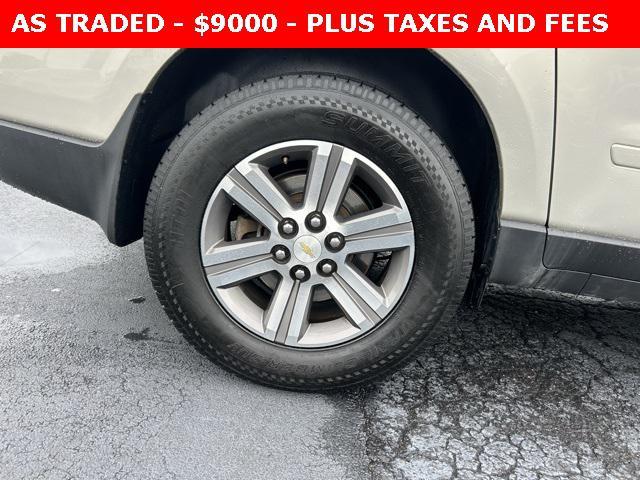 used 2016 Chevrolet Traverse car, priced at $9,000