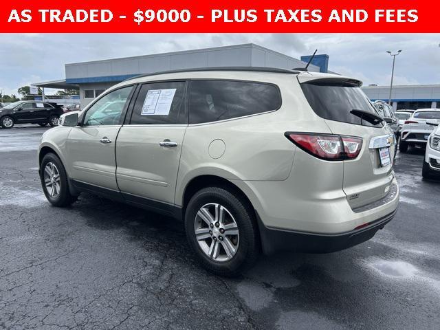 used 2016 Chevrolet Traverse car, priced at $9,000