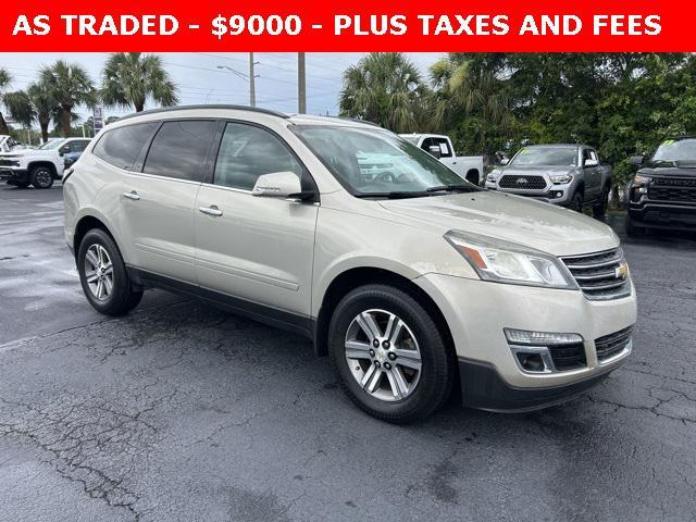 used 2016 Chevrolet Traverse car, priced at $9,000
