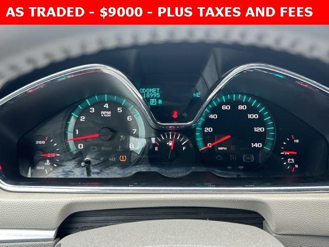 used 2016 Chevrolet Traverse car, priced at $9,000