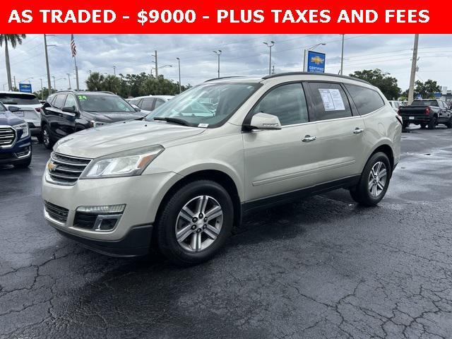 used 2016 Chevrolet Traverse car, priced at $9,000
