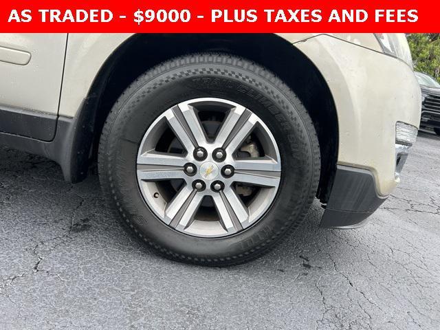 used 2016 Chevrolet Traverse car, priced at $9,000