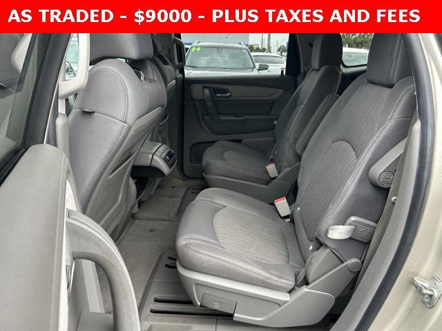 used 2016 Chevrolet Traverse car, priced at $9,000