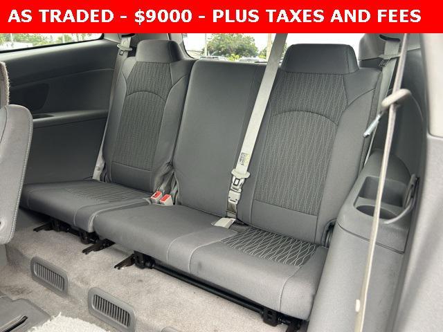 used 2016 Chevrolet Traverse car, priced at $9,000