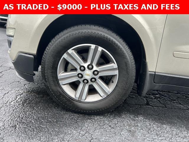 used 2016 Chevrolet Traverse car, priced at $9,000