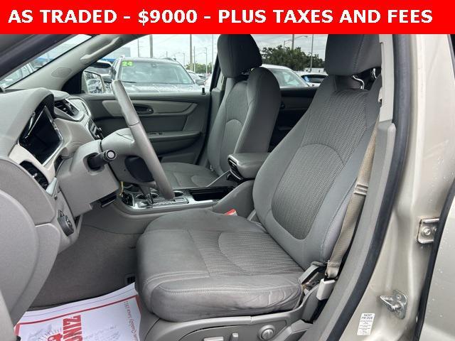 used 2016 Chevrolet Traverse car, priced at $9,000