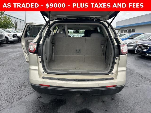 used 2016 Chevrolet Traverse car, priced at $9,000