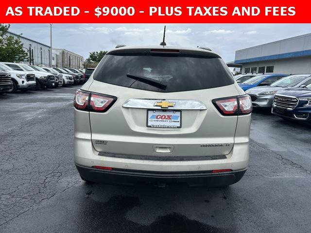 used 2016 Chevrolet Traverse car, priced at $9,000
